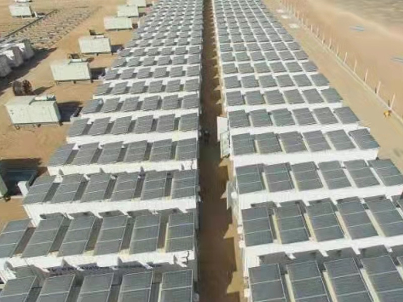 甘肅720MWH儲(chǔ)能項(xiàng)目